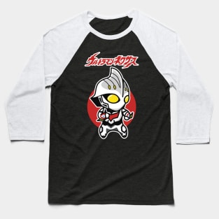 Ultraman Nexus Chibi Style Kawaii Baseball T-Shirt